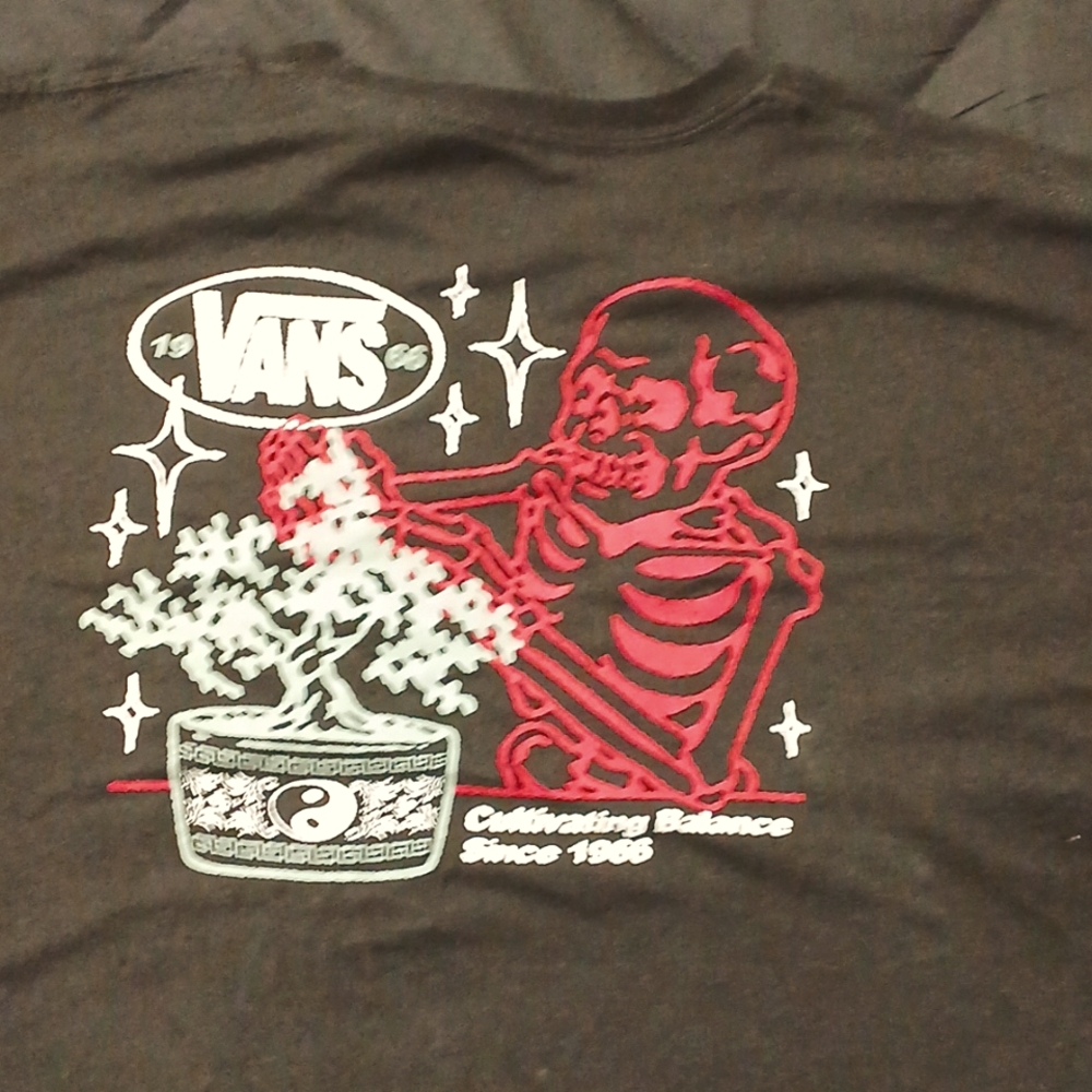 Men's large Vans shirt